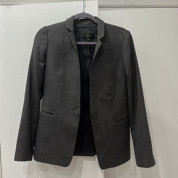 Wool J Crew Blazer size 4 - Picture 2 of 8